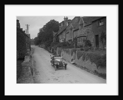 Calthorpe 4-seater tourer, Cotswolds, c1920s by Bill Brunell