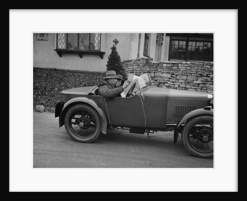 MG M type of V Brook at the JCC Half-Day Trial, 1930 by Bill Brunell