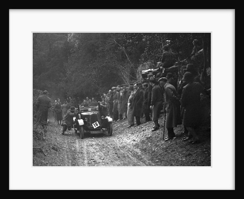 Talbot of EPH Jones competing in the JCC Half-Day Trial, 1930 by Bill Brunell