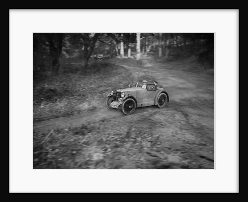 MG M Type competing in the JCC Half-Day Trial, 1930 by Bill Brunell