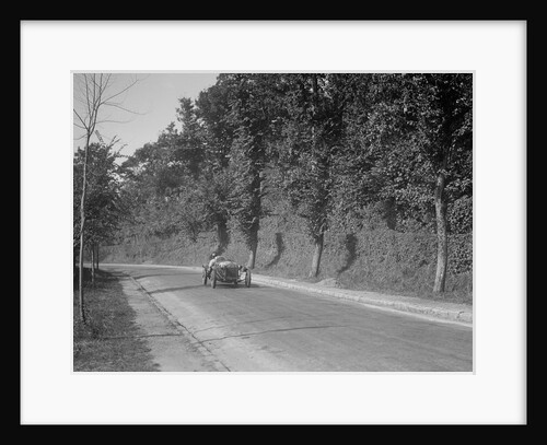 Alfa Romeo of Boris Ivanowski, Boulogne Motor Week, France, 1928 by Bill Brunell