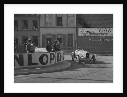 Salmson competing at the Boulogne Motor Week, France, 1928 by Bill Brunell