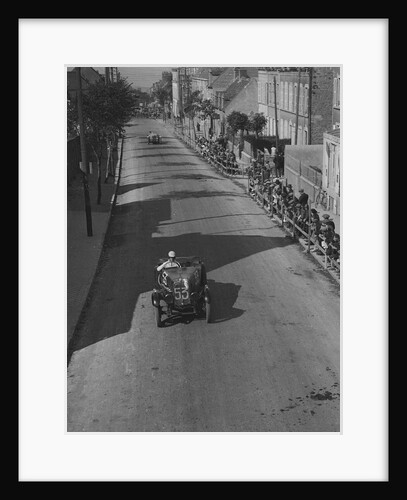 Alvis of Ruth Urquhart Dykes competing at the Boulogne Motor Week, France, 1928 by Bill Brunell