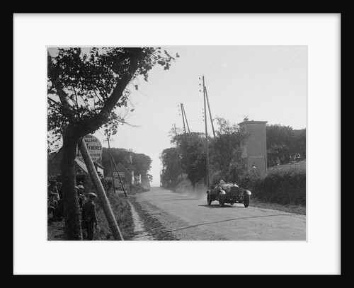 Bentley of Tim Birkin competing at the Boulogne Motor Week, France, 1928 by Bill Brunell