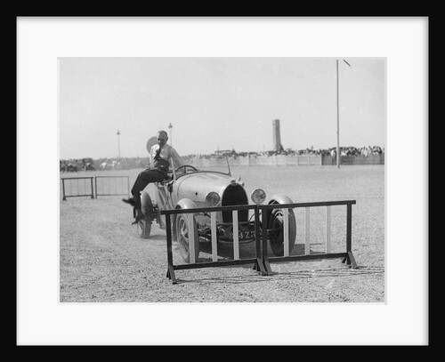 Bugatti Type 43 with Grand Sport body, Boulogne Motor Week, France, 1928 by Bill Brunell
