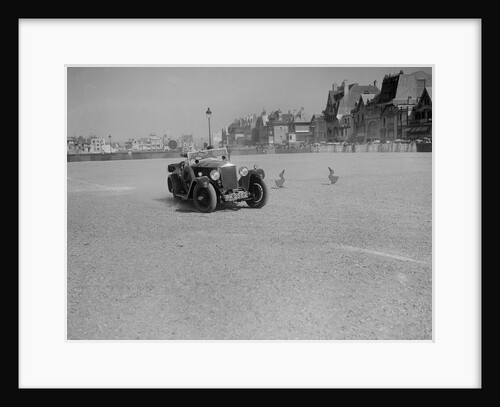 Invicta 4-seater high-chassis tourer of Violette Corderey, Boulogne Motor Week, France, 1928 by Bill Brunell