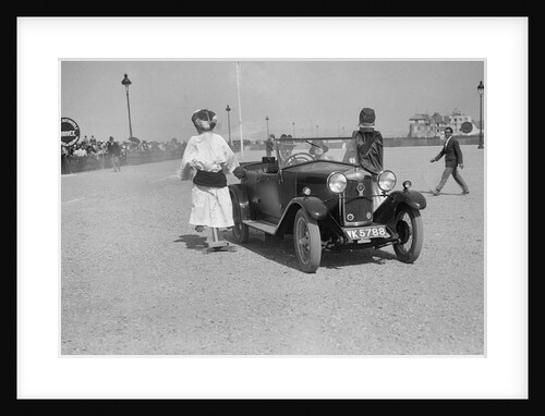Riley at the Boulogne Motor Week, France, 1928 by Bill Brunell