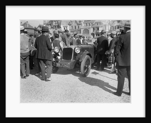 Alvis FWD at the Boulogne Motor Week, France, 1928 by Bill Brunell