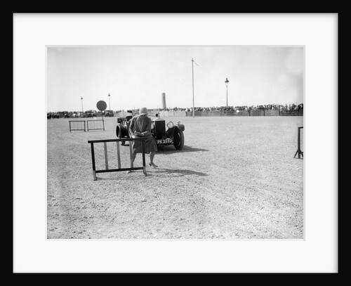 Invicta 4-seater high-chassis tourer of Violette Corderey, Boulogne Motor Week, France, 1928 by Bill Brunell
