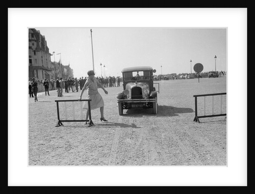 Citroen competing at Boulogne Motor Week, France, 1928 by Bill Brunell