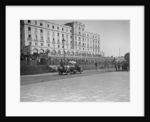 Alvis of Ruth Urquhart Dykes at the Boulogne Motor Week, France, 1928 by Bill Brunell