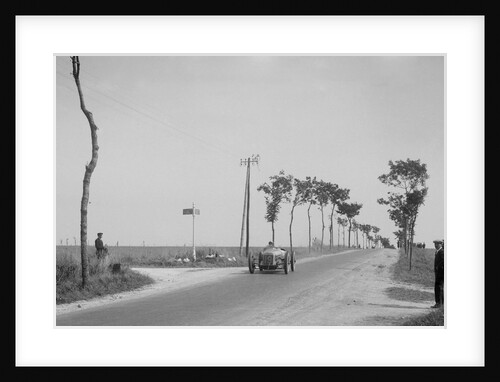 Delage of Malcolm Campbell, winner of the Grand Prix de Boulogne, Boulogne Motor Week, France, 1928 by Bill Brunell