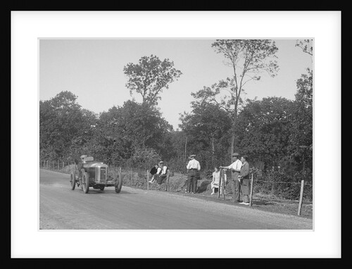 Amilcar competing in the Grand Prix de Boulogne, Boulogne Motor Week, France, 1928 by Bill Brunell