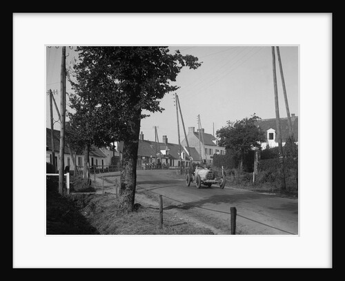 Bugatti Type 37 of Jean Gaupillat, Grand Prix de Boulogne, Boulogne Motor Week, France, 1928 by Bill Brunell
