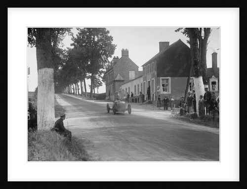 Unidentified car competing at the Boulogne Motor Week, France, 1928 by Bill Brunell