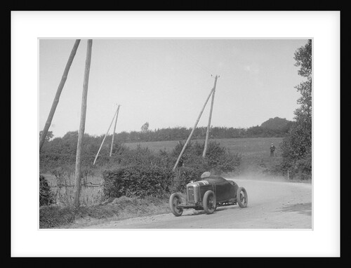Amilcar of Emile Tetaldi competing at the Boulogne Motor Week, France, 1928 by Bill Brunell