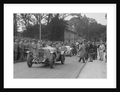 Georges Irat of Ernest Andre at the Boulogne Motor Week, France, 1928 by Bill Brunell