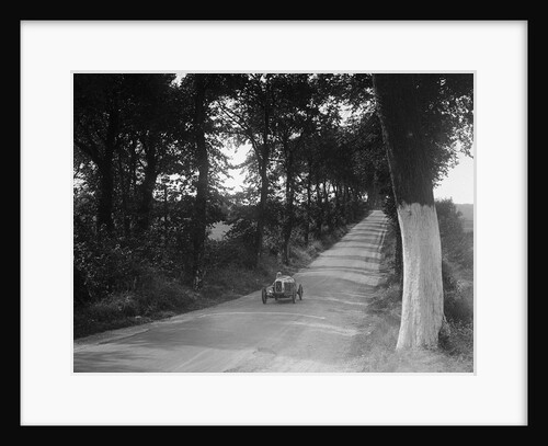 Salmson competing at the Boulogne Motor Week, France, 1928 by Bill Brunell