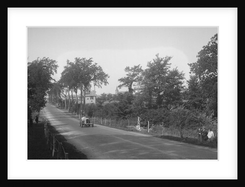 Salmson competing at the Boulogne Motor Week, France, 1928 by Bill Brunell