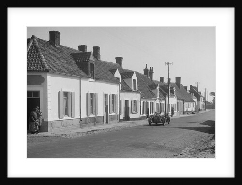 Amilcar C6 of Miss Maconochie competing at the Boulogne Motor Week, France, 1928 by Bill Brunell