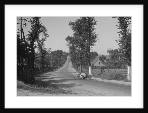 Lombard competing at the Boulogne Motor Week, France, 1928 by Bill Brunell