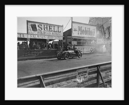 Amilcar C6 of Miss Maconochie competing at the Boulogne Motor Week, France, 1928 by Bill Brunell