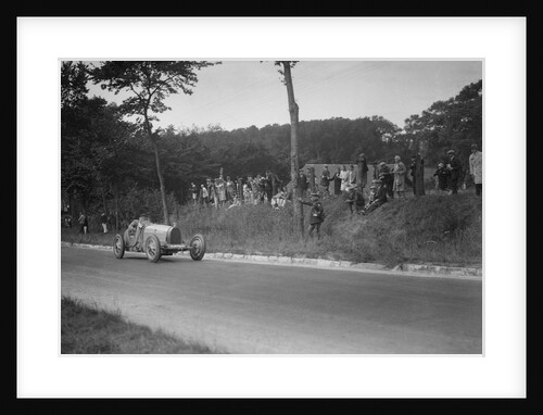 Bugatti Type 35 competing at the Boulogne Motor Week, France, 1928 by Bill Brunell