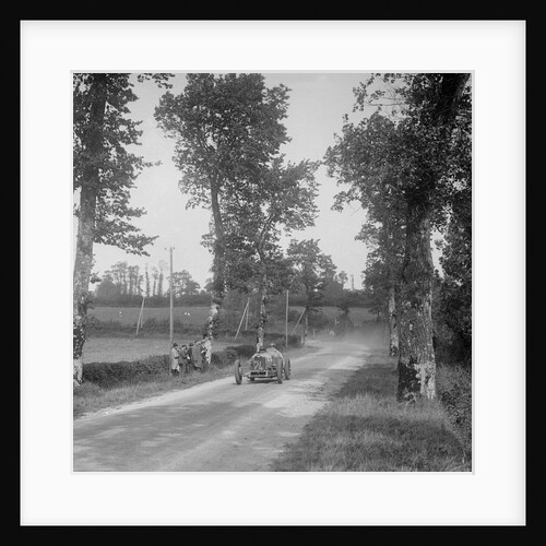Bucciali of Jean de Maleplane competing at the Boulogne Motor Week, France, 1928 by Bill Brunell