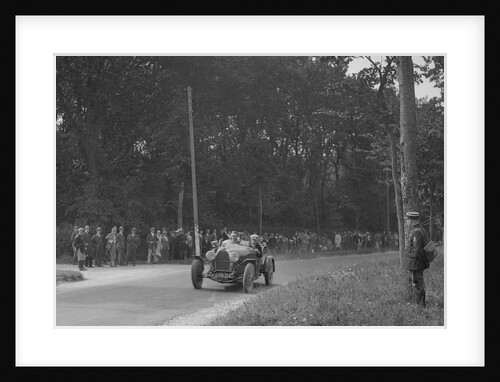 Bugatti competing at the Boulogne Motor Week, France, 1928 by Bill Brunell