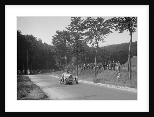 Bugatti Type 43 competing at the Boulogne Motor Week, France, 1928 by Bill Brunell