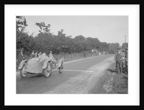 Bugatti Grand Prix-bodied 2 seater, Boulogne Motor Week, east of La Capelle, France, 1928 by Bill Brunell
