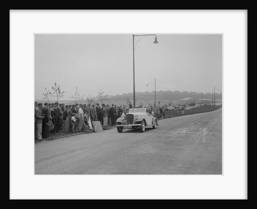 Essex Terraplane of Norman Black competing in the RSAC Scottish Rally, 1933 by Bill Brunell
