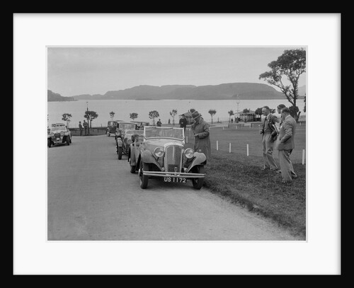 Morris 10 of Captain Oliver Hughes-Onslow at the RSAC Scottish Rally, 1933 by Bill Brunell