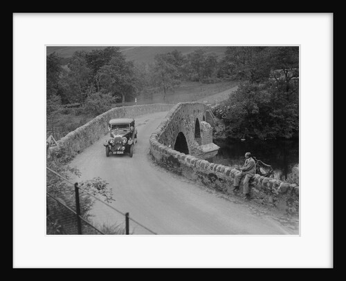 Riley competing in the RSAC Scottish Rally, 1930s by Bill Brunell
