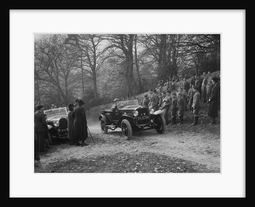 OM open 4-seat tourer, Bugatti Owners Club Trial, Nailsworth Ladder, Gloucestershire, 1932 by Bill Brunell