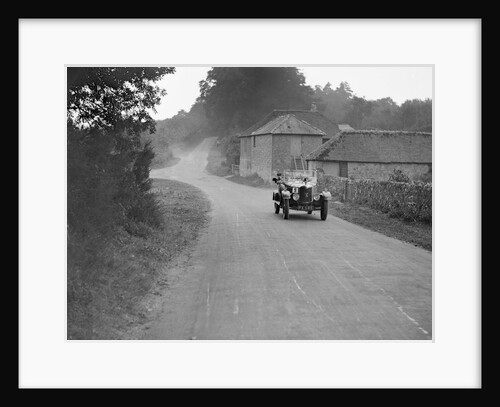 AC open 4-seater competing in the Brighton & Hove Motor Club Trial, 1920s by Bill Brunell