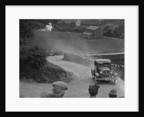 Ford of GM Denton competing in the MCC Edinburgh Trial, 1930 by Bill Brunell