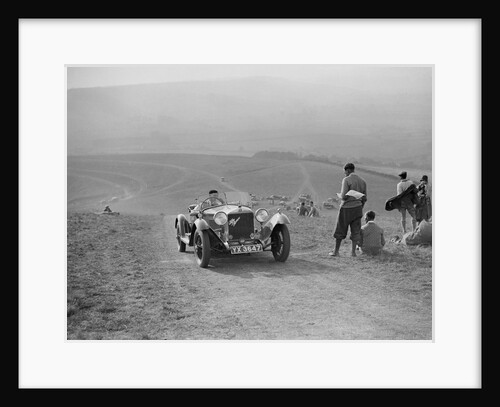 Alfa Romeo competing in the Brighton & Hove Motor Club Trial, 1920s by Bill Brunell