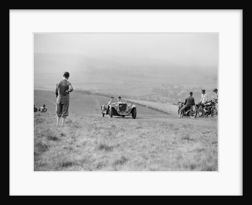 Alfa Romeo competing in the Brighton & Hove Motor Club Trial, 1920s by Bill Brunell