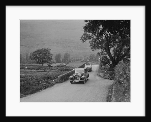 Rolls-Royce Sedanca Deville of JB Bainbridge, RSAC Scottish Rally, 1933 by Bill Brunell