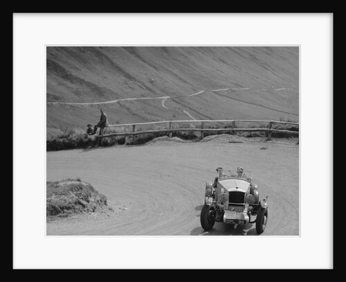 Railton of J Kingston-Whittaker, RSAC Scottish Rally, 1937 by Bill Brunell