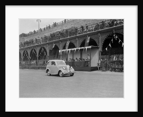 Standard Flying 8 of J Yates at the RAC Rally, Madeira Drive, Brighton, 1939 by Bill Brunell