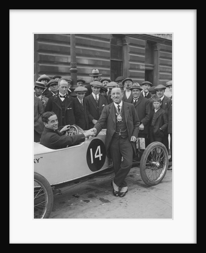Eric Longden's Longden Special at the Southsea Speed Carnival, Hampshire, 1922 by Bill Brunell