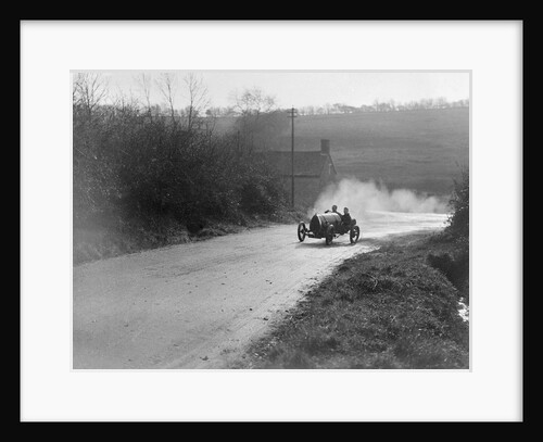 Bugatti Brescia competing in the MAC Shelsley Walsh Hillclimb, Worcestershire, 1920s by Bill Brunell