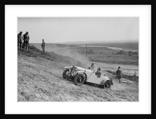 Talbot 10 sports of DH Perring, Great Weat Motor Club Trial, Wool Heath, Dorset, 1938 by Bill Brunell