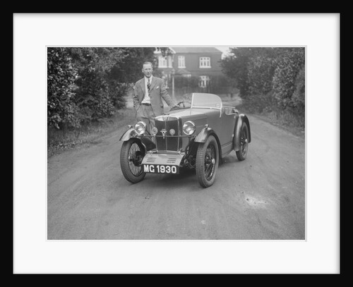 MG M type of C Robinson, c1929 by Bill Brunell
