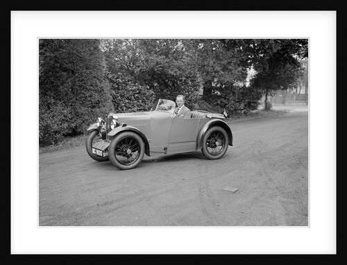 MG M type of C Robinson, c1929 by Bill Brunell