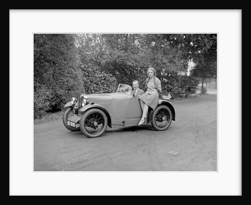 MG M type of C Robinson, c1929 by Bill Brunell