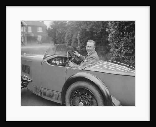 MG M type of C Robinson, c1929 by Bill Brunell