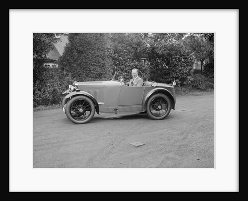 MG M type of C Robinson, c1929 by Bill Brunell